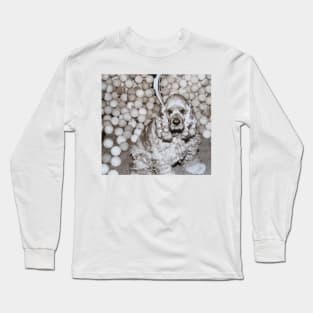 "THE COLLECTOR" Long Sleeve T-Shirt